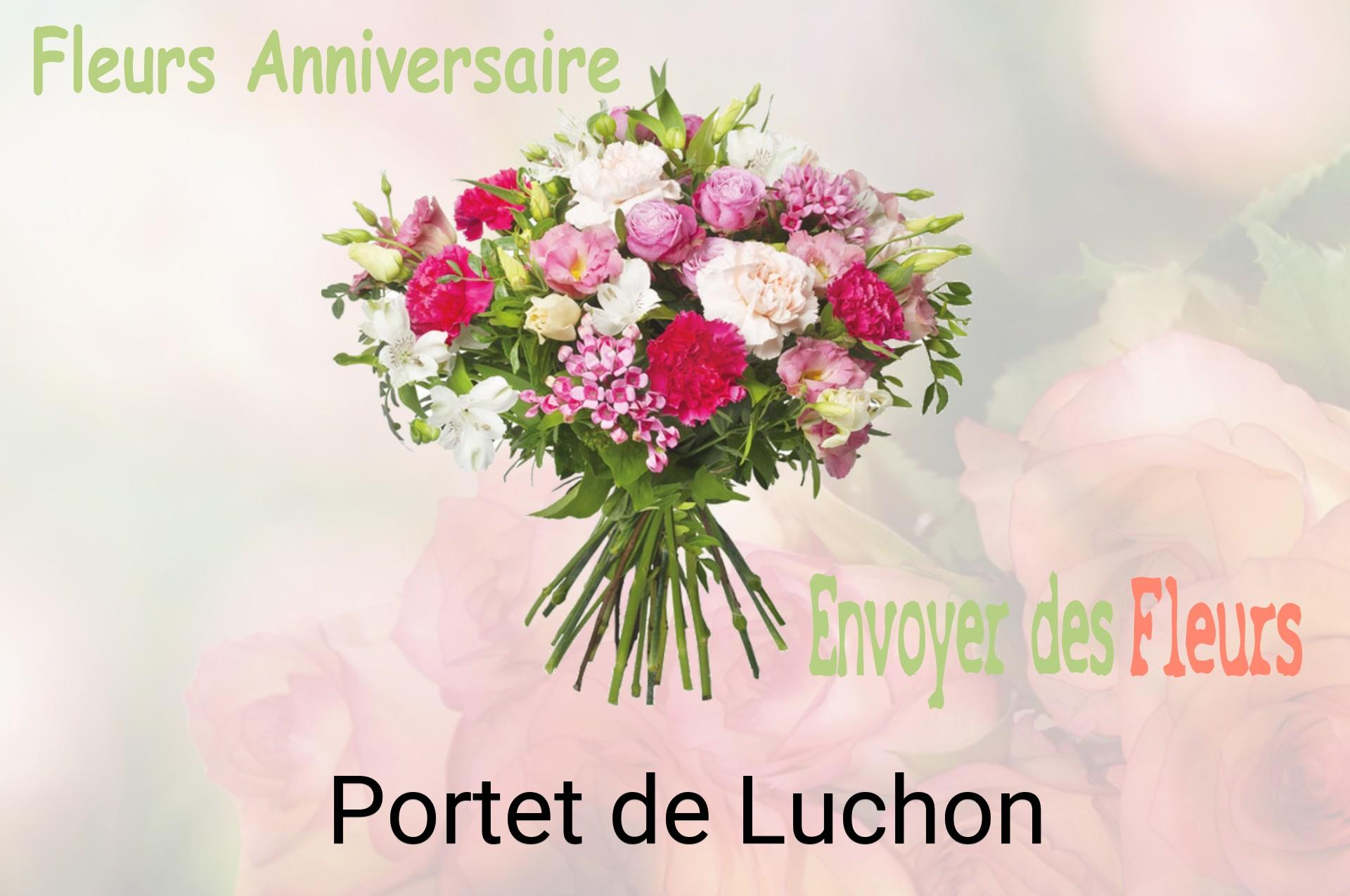 Bouquet de fleurs d’anniversaire livré à Portet-de-Luchon