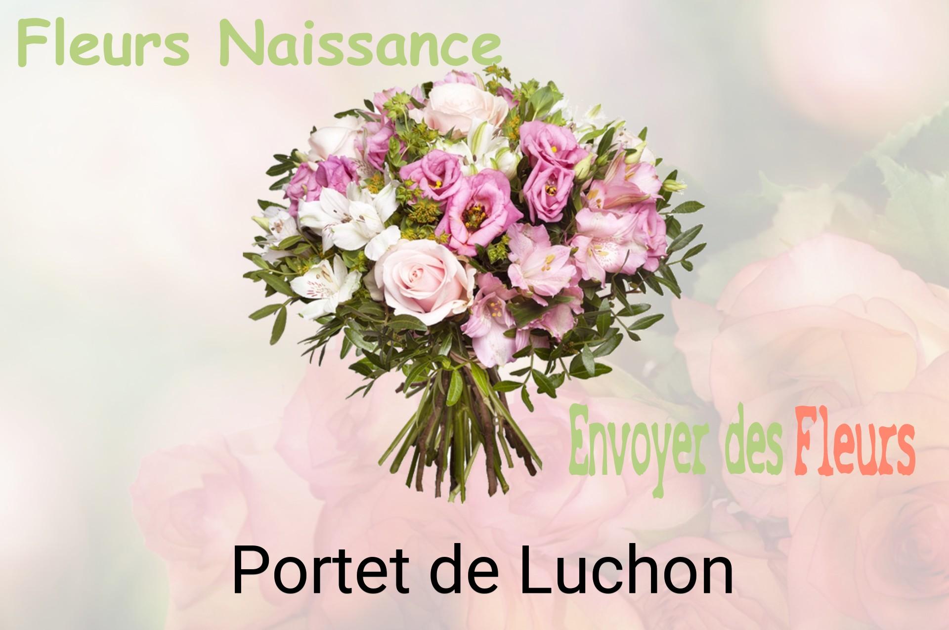 Bouquet de fleurs de naissance livré à Portet-de-Luchon