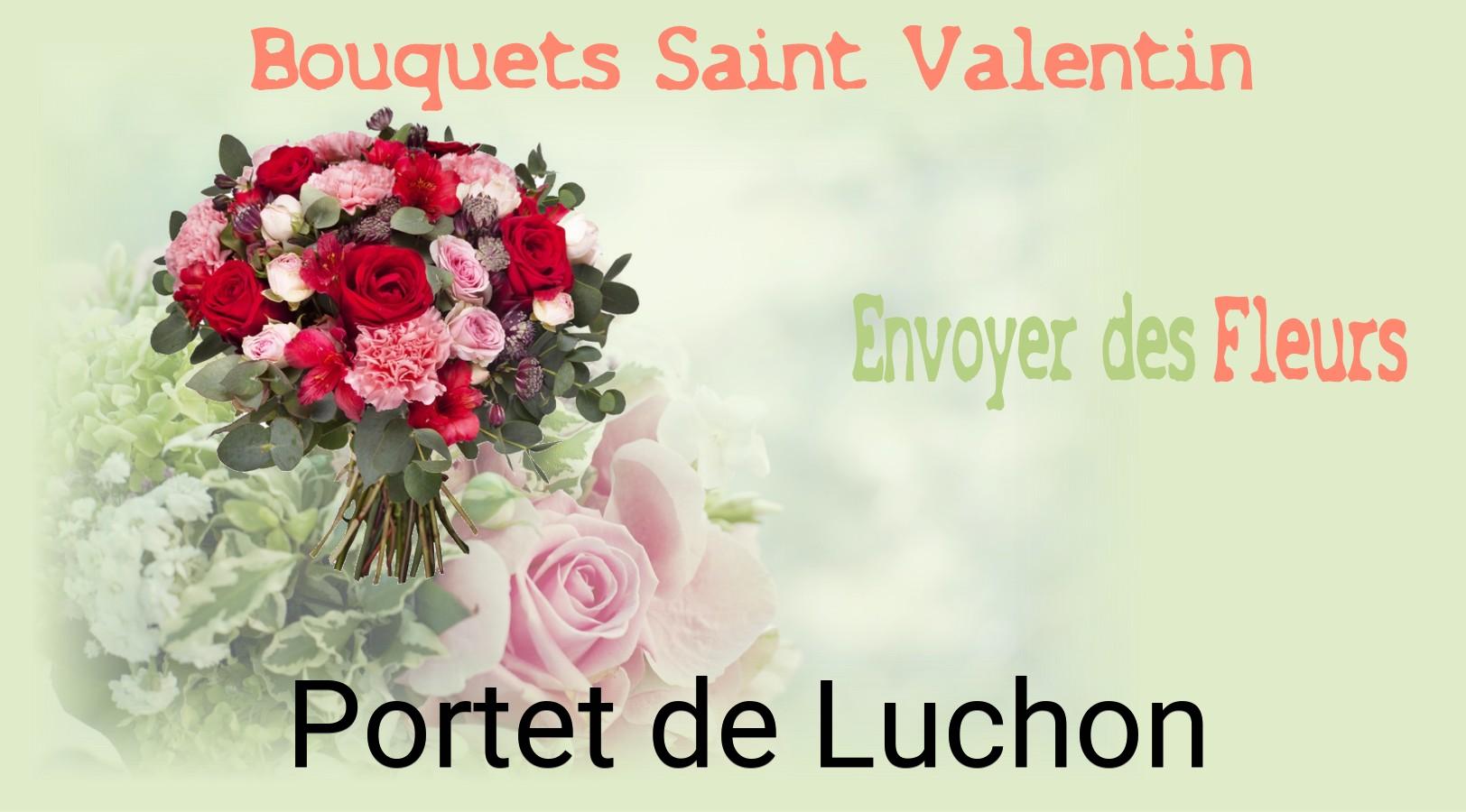 Roses de Saint-Valentin livrées à Portet-de-Luchon