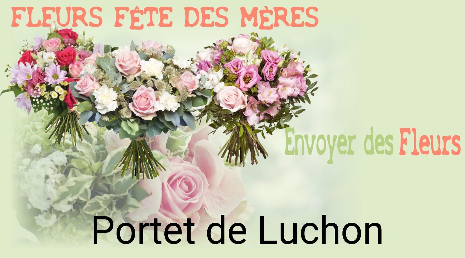 Bouquet de Fête des Mères livré à Portet-de-Luchon